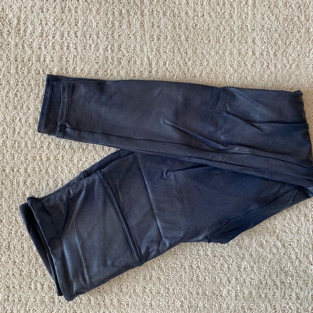 Spanx faux leather leggings